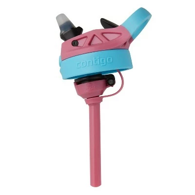 Contigo 14oz Plastic AutoSpout Kids' Water Bottle Hedgehog 6 Contigo 14oz Plastic AutoSpout Kids' Water Bottle Hedgehog - Image 4