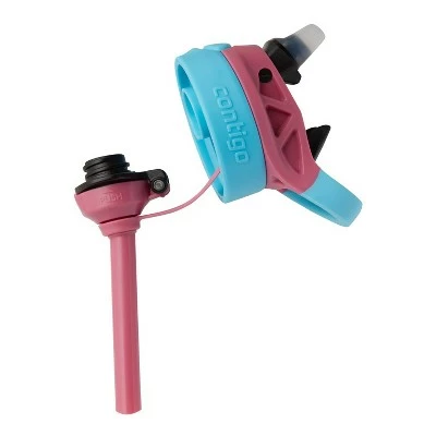 Contigo 14oz Plastic AutoSpout Kids' Water Bottle Hedgehog 7 Contigo 14oz Plastic AutoSpout Kids' Water Bottle Hedgehog - Image 5