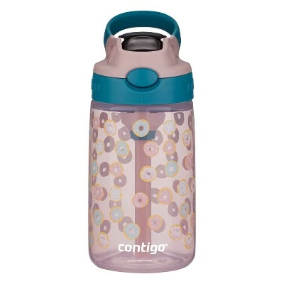 Contigo 14oz Plastic AutoSpout Kids' Water Bottle Hedgehog 9 Contigo 14oz Plastic AutoSpout Kids' Water Bottle Hedgehog - Image 7