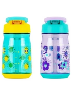 Reduce 14oz 2pk Plastic Hydrate Tritan Water Bottles Sun's Out And Purple Flowers -Water Bottles Sales unnamed file 3770