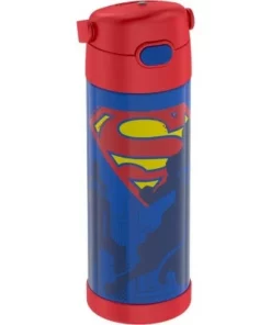 Thermos 16oz FUNtainer Bottle - Superman 12 Thermos 16oz FUNtainer Bottle - Superman -Water Bottles Sales unnamed file 3783