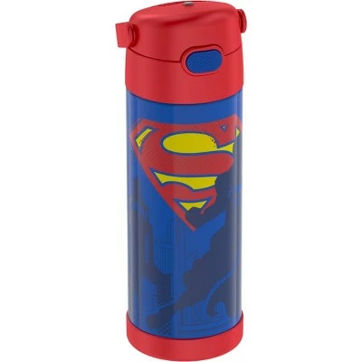 Thermos 16oz FUNtainer Bottle - Superman 5 Thermos 16oz FUNtainer Bottle - Superman - Image 3