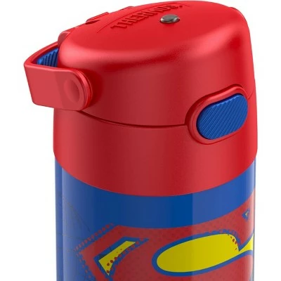 Thermos 16oz FUNtainer Bottle - Superman 6 Thermos 16oz FUNtainer Bottle - Superman - Image 4