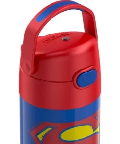Thermos 16oz FUNtainer Bottle - Superman 14 Thermos 16oz FUNtainer Bottle - Superman -Water Bottles Sales unnamed file 3785