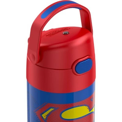 Thermos 16oz FUNtainer Bottle - Superman 7 Thermos 16oz FUNtainer Bottle - Superman - Image 5