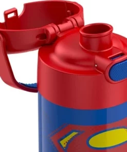 Thermos 16oz FUNtainer Bottle - Superman 15 Thermos 16oz FUNtainer Bottle - Superman -Water Bottles Sales unnamed file 3786