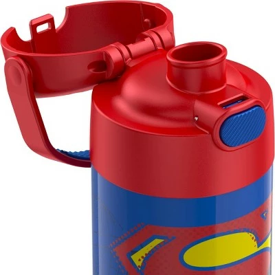 Thermos 16oz FUNtainer Bottle - Superman 8 Thermos 16oz FUNtainer Bottle - Superman - Image 6