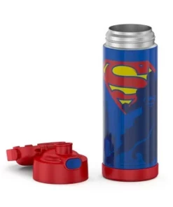 Thermos 16oz FUNtainer Bottle - Superman 16 Thermos 16oz FUNtainer Bottle - Superman -Water Bottles Sales unnamed file 3787