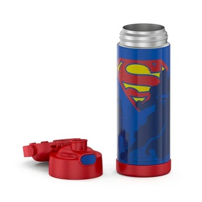Thermos 16oz FUNtainer Bottle - Superman 9 Thermos 16oz FUNtainer Bottle - Superman - Image 7