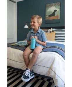 Takeya 14oz Active Insulated Stainless Steel Water Bottle with Spout Lid Navy Blue -Water Bottles Sales unnamed file 3845