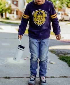 GROSCHE Lil Chill 12 oz Kids Water Bottle Insulated Water Bottle with Straw for Kids School with Straw Sip Lid -Water Bottles Sales unnamed file 3852