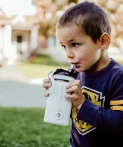 GROSCHE Lil Chill 12 oz Kids Water Bottle Insulated Water Bottle with Straw for Kids School with Straw Sip Lid -Water Bottles Sales unnamed file 3853