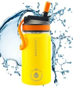 GROSCHE Lil Chill 12 oz Kids Water Bottle Insulated Water Bottle with Straw for Kids School with Straw Sip Lid -Water Bottles Sales unnamed file 3856