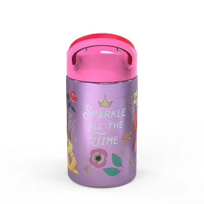 Disney Princess 14oz Stainless Steel Double Wall Valiant Bottle - Zak Designs 4 Disney Princess 14oz Stainless Steel Double Wall Valiant Bottle - Zak Designs - Image 2
