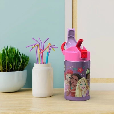 Disney Princess 14oz Stainless Steel Double Wall Valiant Bottle - Zak Designs 7 Disney Princess 14oz Stainless Steel Double Wall Valiant Bottle - Zak Designs - Image 5