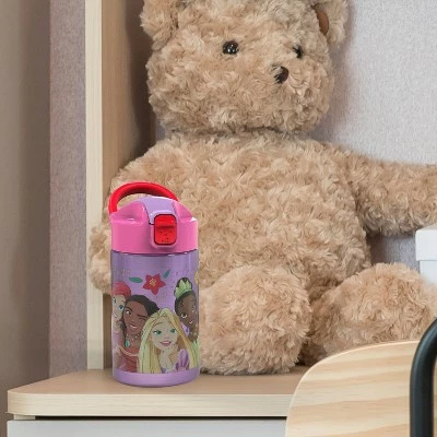 Disney Princess 14oz Stainless Steel Double Wall Valiant Bottle - Zak Designs 8 Disney Princess 14oz Stainless Steel Double Wall Valiant Bottle - Zak Designs - Image 6