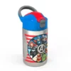 Marvel Avengers 14oz Stainless Steel Double Wall Valiant Bottle - Zak Designs -Water Bottles Sales unnamed file 3881
