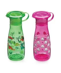 WOW Cup Mini - 2pk/10oz Blue/green