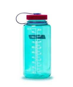 Nalgene 32oz Sustain Narrow Mouth Water Bottle Blue