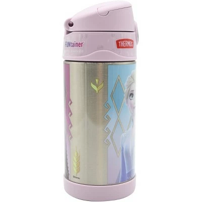 Thermos Kid's Funtainer Vacuum Insulated Stainless Steel Water Bottle 3 Thermos Kid's Funtainer Vacuum Insulated Stainless Steel Water Bottle