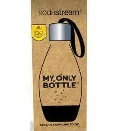 SodaStream My Only Bottle 0.5L Portable Drinking Bottle Black