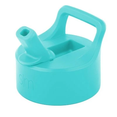 Simple Modern 32oz Tritan Summit Water Bottle with Straw 2 Tone - Tropical Seas 3 Simple Modern 32oz Tritan Summit Water Bottle with Straw 2 Tone - Tropical Seas