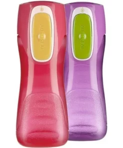 Contigo 14 oz. Kids Trekker Autoseal Water Bottle 2-Pack -Water Bottles Sales unnamed file 3928