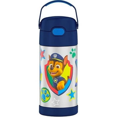 Thermos 12 oz. Kid's Funtainer Vacuum Insulated Stainless Steel Water Bottle 7 Thermos 12 oz. Kid's Funtainer Vacuum Insulated Stainless Steel Water Bottle - Image 5