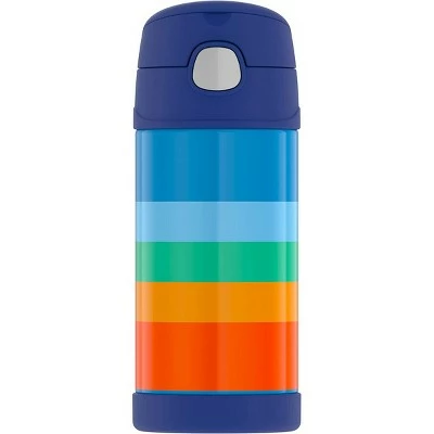 Thermos 12 oz. Kid's Funtainer Vacuum Insulated Stainless Steel Water Bottle 13 Thermos 12 oz. Kid's Funtainer Vacuum Insulated Stainless Steel Water Bottle - Image 11