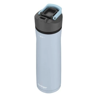 Contigo Cortland Chill 2.0 AutoSeal Stainless Steel 24oz Water Bottle Periwinkle 3 Contigo Cortland Chill 2.0 AutoSeal Stainless Steel 24oz Water Bottle Periwinkle
