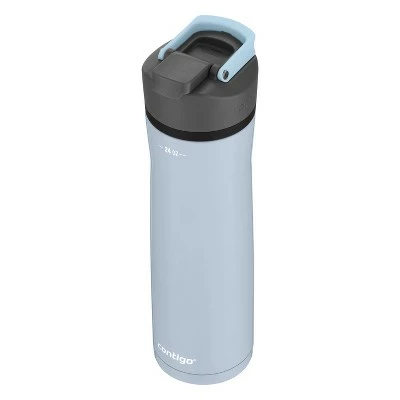 Contigo Cortland Chill 2.0 AutoSeal Stainless Steel 24oz Water Bottle Periwinkle 4 Contigo Cortland Chill 2.0 AutoSeal Stainless Steel 24oz Water Bottle Periwinkle - Image 2
