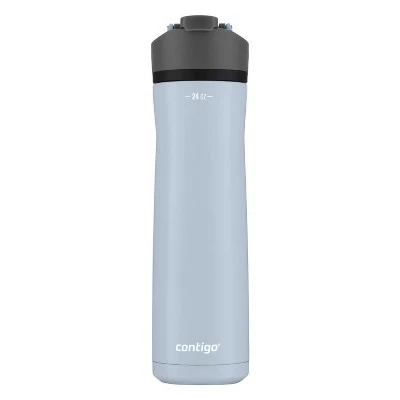 Contigo Cortland Chill 2.0 AutoSeal Stainless Steel 24oz Water Bottle Periwinkle 5 Contigo Cortland Chill 2.0 AutoSeal Stainless Steel 24oz Water Bottle Periwinkle - Image 3