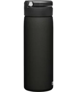 CamelBak Fit Cap 20oz Vacuum Insulated Stainless Steel Water Bottle Black
