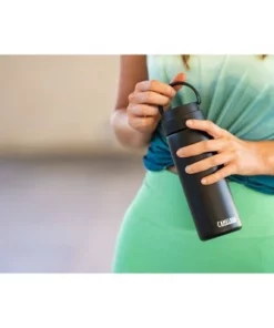 CamelBak Fit Cap 20oz Vacuum Insulated Stainless Steel Water Bottle Black -Water Bottles Sales unnamed file 3976
