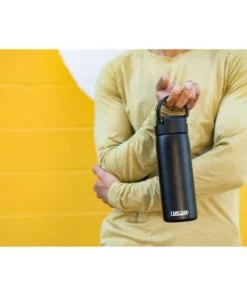 CamelBak Fit Cap 20oz Vacuum Insulated Stainless Steel Water Bottle Black -Water Bottles Sales unnamed file 3978