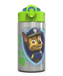 Zak Designs Kids Stainless Steel 15 oz. Durable Water Bottle Spout Cover Push Action Lid BPA-Free 14 Zak Designs Kids Stainless Steel 15 oz. Durable Water Bottle Spout Cover Push Action Lid BPA-Free -Water Bottles Sales unnamed file 3991