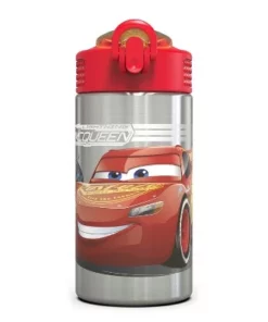 Zak Designs Kids Stainless Steel 15 oz. Durable Water Bottle Spout Cover Push Action Lid BPA-Free 16 Zak Designs Kids Stainless Steel 15 oz. Durable Water Bottle Spout Cover Push Action Lid BPA-Free -Water Bottles Sales unnamed file 3993