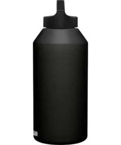CamelBak 64oz Vacuum Insulated Stainless Steel Water Bottle with Carry Cap Black
