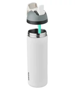 Owala Flip 24oz Stainless Steel Water Bottle - White