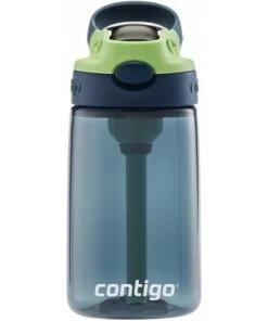 Contigo Kid's 14 oz. AutoSpout Straw Water Bottle with Easy-Clean Lid -Water Bottles Sales unnamed file 4075