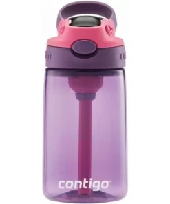 Contigo Kid's 14 oz. AutoSpout Straw Water Bottle with Easy-Clean Lid -Water Bottles Sales unnamed file 4076