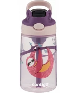 Contigo Kid's 14 oz. AutoSpout Straw Water Bottle with Easy-Clean Lid -Water Bottles Sales unnamed file 4077