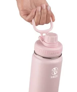 Takeya 22oz Actives Insulated Stainless Steel Water Bottle with Spout Lid Teal -Water Bottles Sales unnamed file 4080