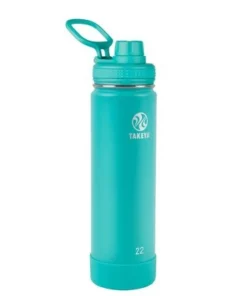 Takeya 22oz Actives Insulated Stainless Steel Water Bottle with Spout Lid Teal -Water Bottles Sales unnamed file 4084