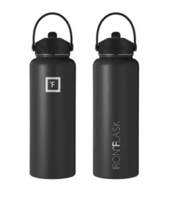 IRON FLASK 40oz Wide Mouth Sports Water Bottle - 3 Lids, Leak Proof, Double Walled Vacuum Insulated Midnight Black 10 IRON FLASK 40oz Wide Mouth Sports Water Bottle - 3 Lids, Leak Proof, Double Walled Vacuum Insulated Midnight Black -Water Bottles Sales unnamed file 4087