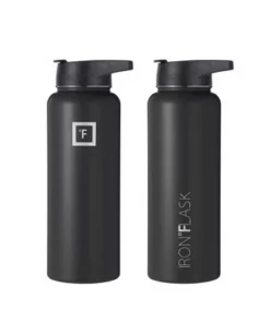 IRON FLASK 40oz Wide Mouth Sports Water Bottle - 3 Lids, Leak Proof, Double Walled Vacuum Insulated Midnight Black 11 IRON FLASK 40oz Wide Mouth Sports Water Bottle - 3 Lids, Leak Proof, Double Walled Vacuum Insulated Midnight Black -Water Bottles Sales unnamed file 4088
