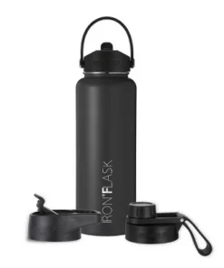 IRON FLASK 40oz Wide Mouth Sports Water Bottle - 3 Lids, Leak Proof, Double Walled Vacuum Insulated Midnight Black 12 IRON FLASK 40oz Wide Mouth Sports Water Bottle - 3 Lids, Leak Proof, Double Walled Vacuum Insulated Midnight Black -Water Bottles Sales unnamed file 4089