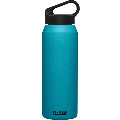 CamelBak 32oz Vacuum Insulated Stainless Steel Water Bottle with Carry Cap Black 9 CamelBak 32oz Vacuum Insulated Stainless Steel Water Bottle with Carry Cap Black - Image 7
