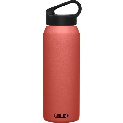 CamelBak 32oz Vacuum Insulated Stainless Steel Water Bottle with Carry Cap Black 10 CamelBak 32oz Vacuum Insulated Stainless Steel Water Bottle with Carry Cap Black - Image 8