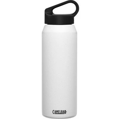 CamelBak 32oz Vacuum Insulated Stainless Steel Water Bottle with Carry Cap Black 11 CamelBak 32oz Vacuum Insulated Stainless Steel Water Bottle with Carry Cap Black - Image 9